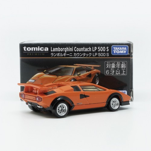 トミカプレミアム　ランボルギーニ カウンタック LP 500 S ※TOMY ASIA限定_画像2
