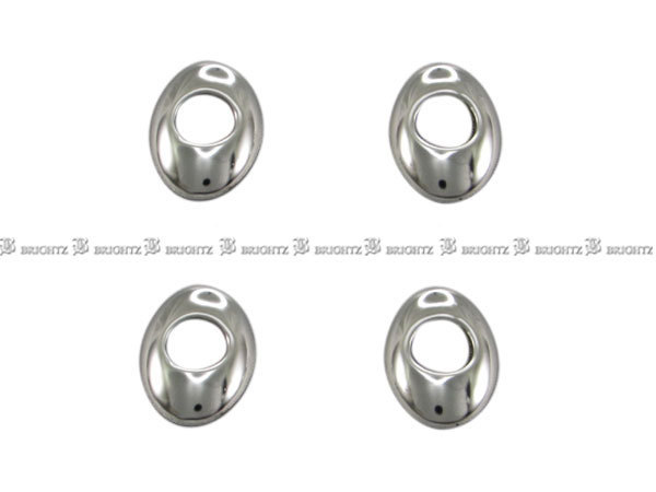  Hijet Cargo S321V S331V super specular stainless steel plating door lock pin ring 4PC Inte rear garnish INT-ETC-520-4PC