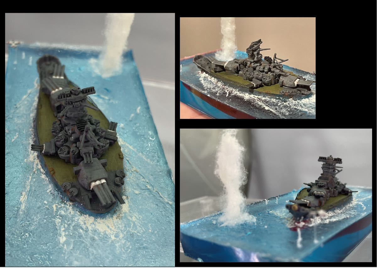 Yahoo!オークション - がんばれ 戦艦大和 レジン ジオラマ 海洋堂 Yahoo!オークション - がんばれ 戦艦大和 レジン ジオラマ 海洋堂