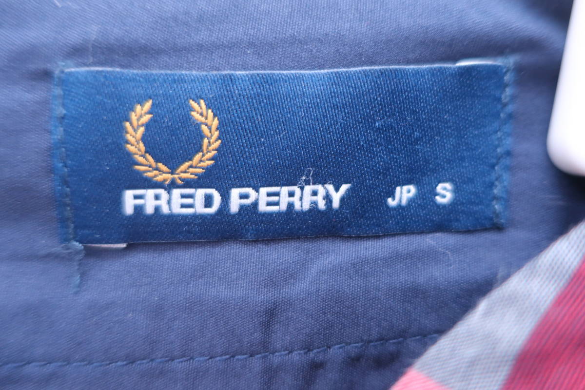 【感謝セール】FRED PERRY(フレッドペリー) スカート(ベルト付き) チェック レディース S ゴルフウェア 2301-0236 中古_画像6