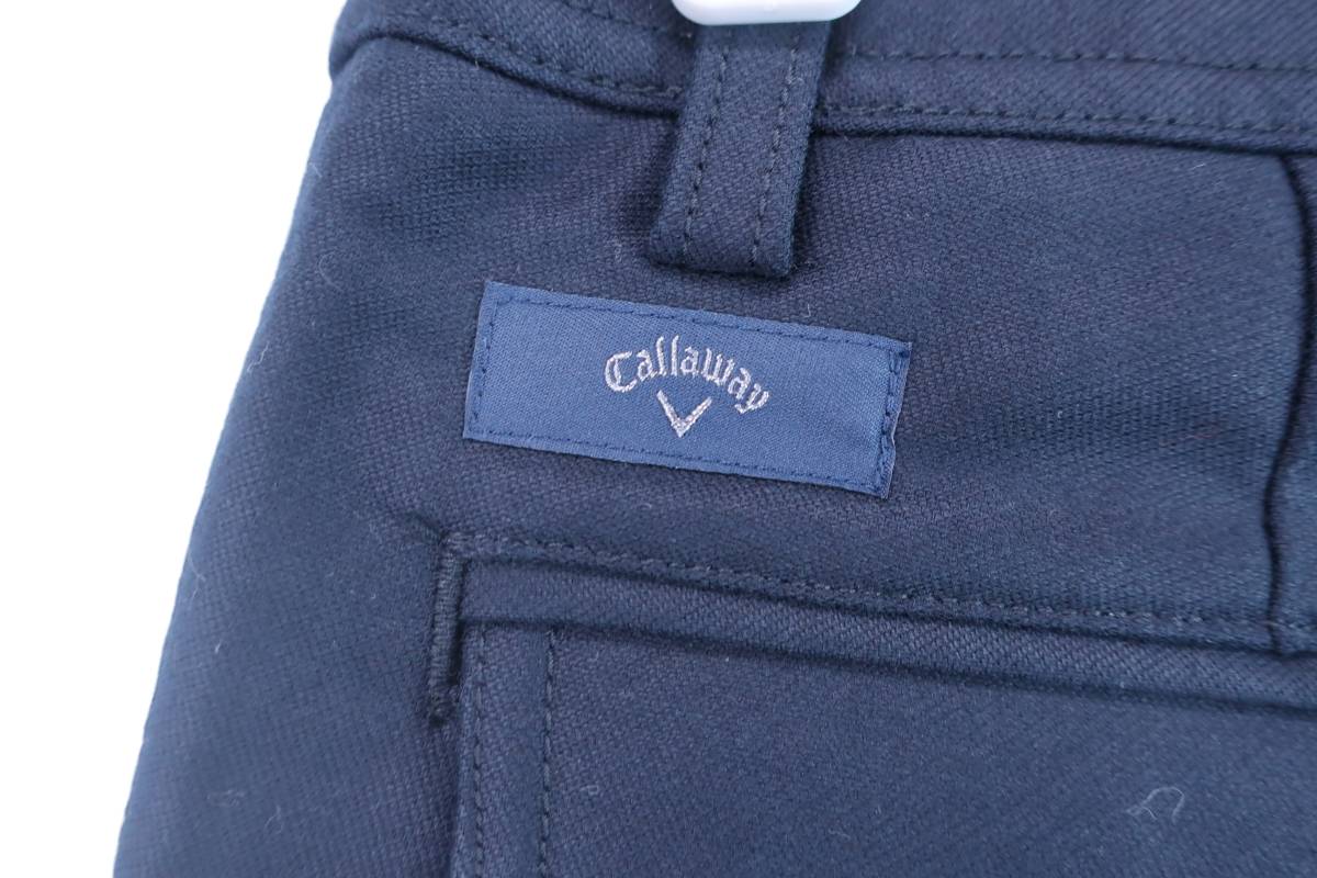 【感謝セール】【未使用品】Callaway(キャロウェイ) パンツ 黒 レディース SS 241-221954 ゴルフウェア 2305-0312 新品_画像4