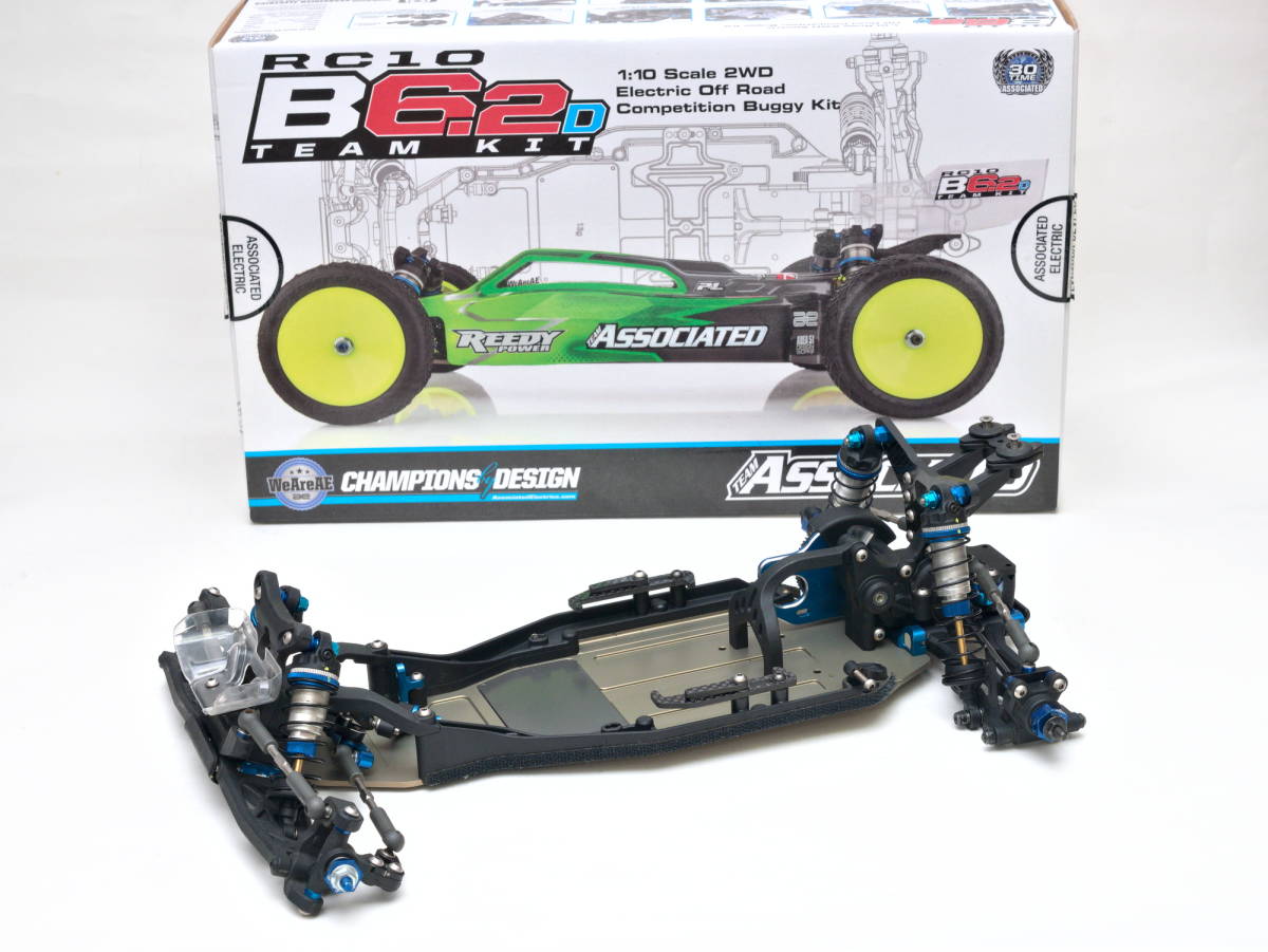 アソシエイテッド 2WDオフロードカー RC10 B6.2D チームキット 中古品