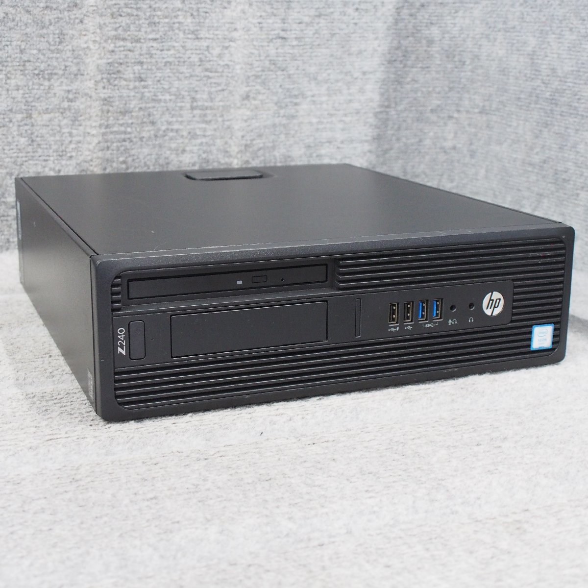HP Z240 SFF Workstation Xeon E3-1230 v5 3.4GHz 8GB DVD
