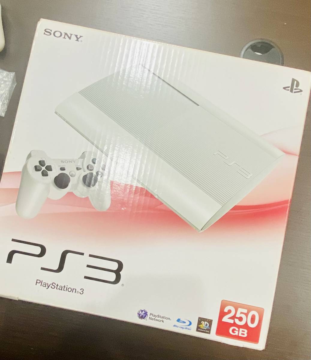 中古】PlayStation 3 クラシック・ホワイト 250GB CECH-4200B プレステ
