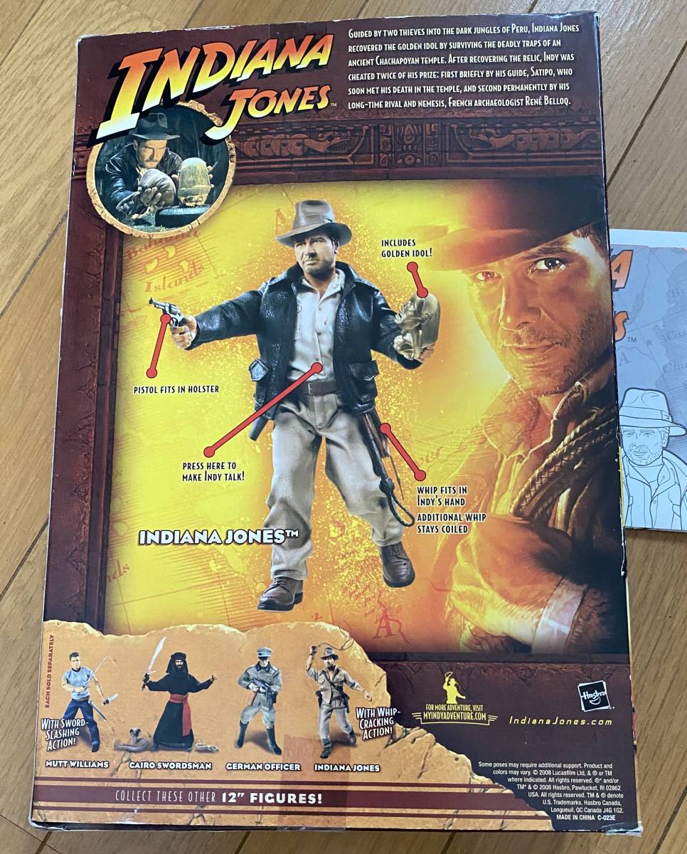  Indy - Jones figure Vintage to- King is zbro