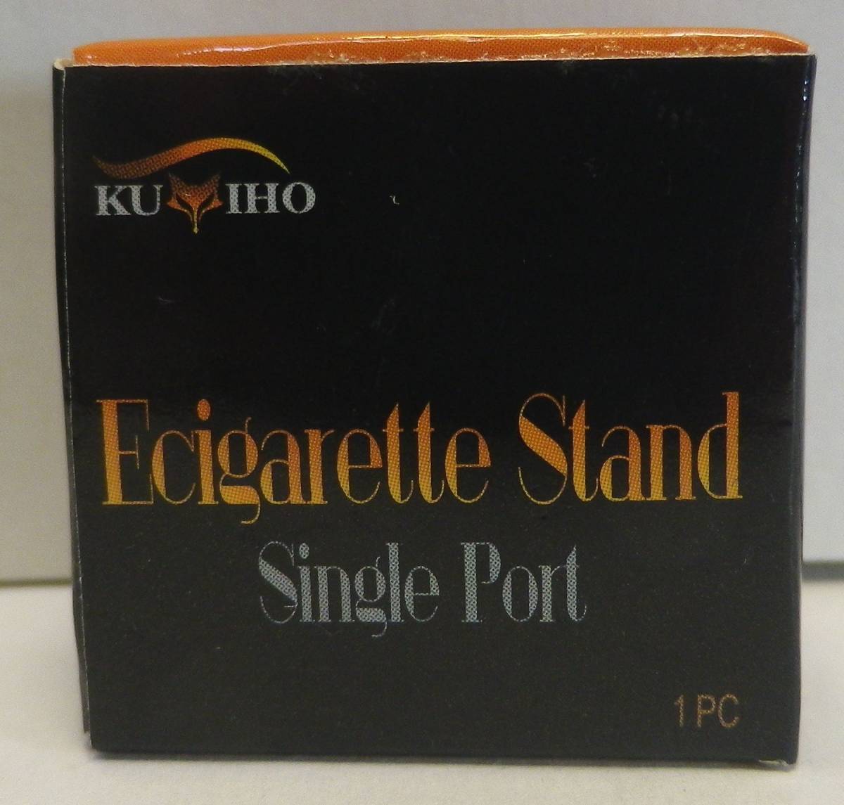 VAPE　KUMIHO アトマイザー スタンド アルミ製 ブラックモデル　510規格　新品　BOX_画像1