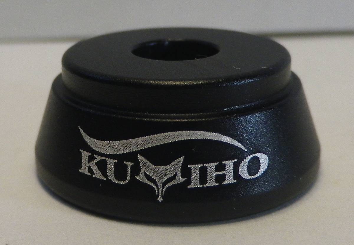 VAPE　KUMIHO アトマイザー スタンド アルミ製 ブラックモデル　510規格　新品　BOX_画像3