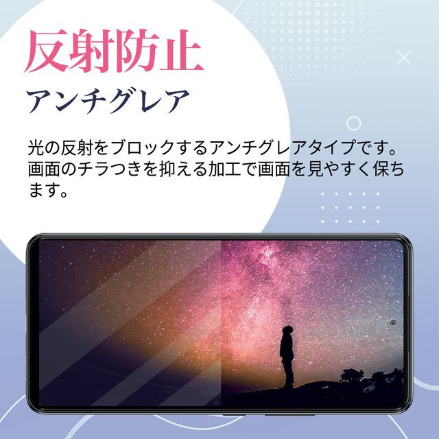 送料無料★Galaxy A53 5G SC-53C SCG15 セラミックフィルム×2枚セット_画像5