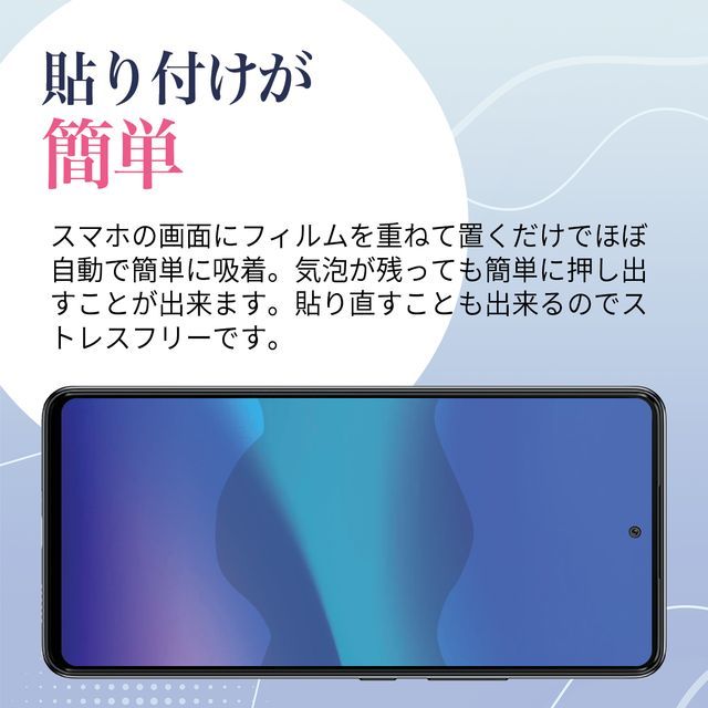 送料無料★Xperia 10V SO-52D SOG11 A302SO XQ-DC44 セラミックフィルム アンチグレア _画像3