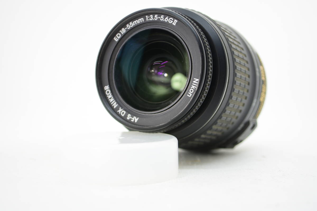 ★実用品★NIKON ニコン AF-S DX 18-55mm F3.5-5.6G ED II　#2187