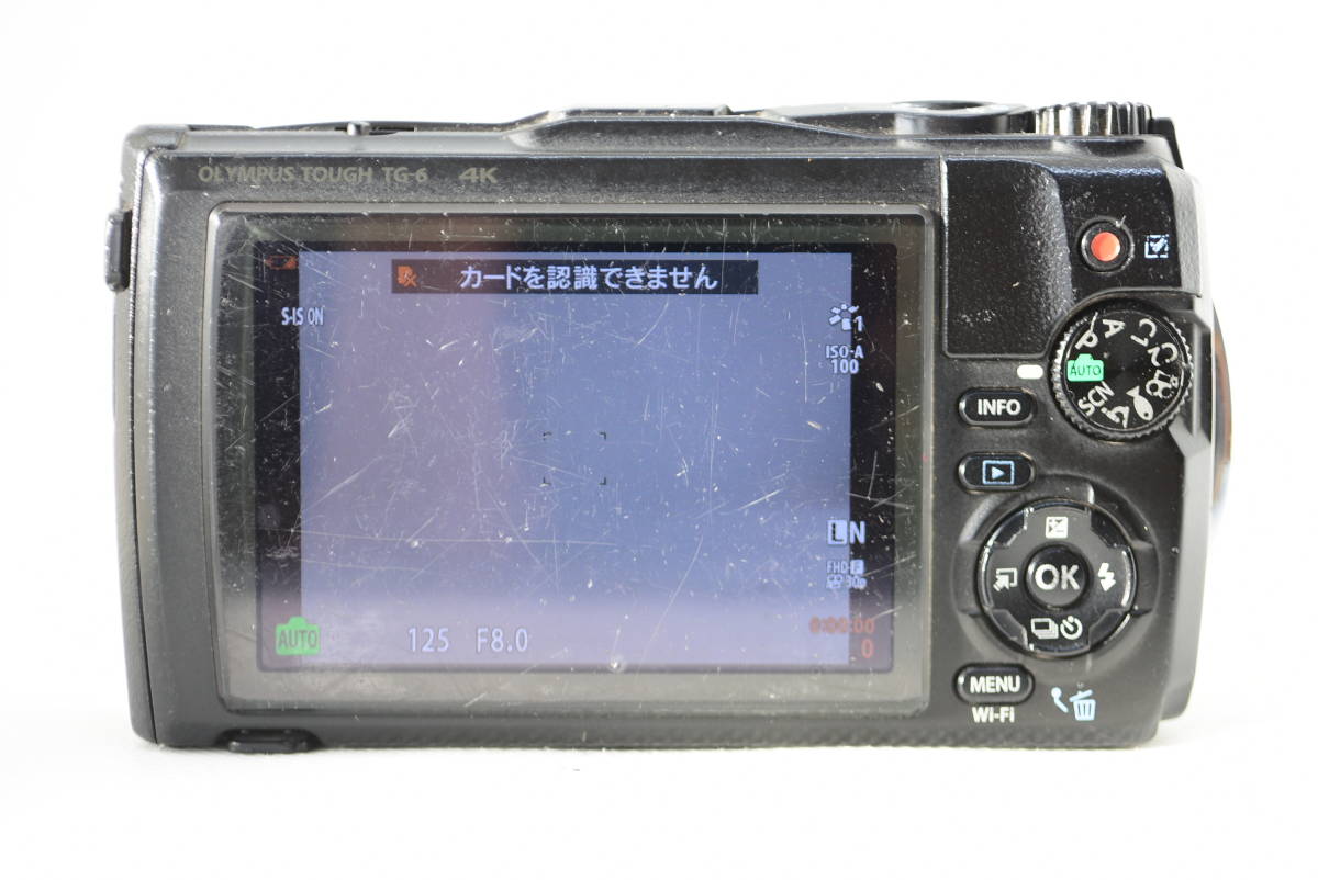 14620円 ☆並品☆OLYMPUS オリンパス TG-6 #2256 - オリンパス 14620円 ☆並品☆OLYMPUS オリンパス TG-6 #2256 - オリンパス