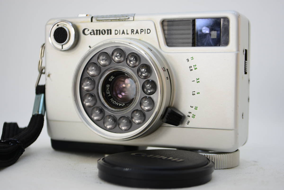 入園入学祝い DIAL ☆動作未確認品☆Canon RAPID f2.5 #2296 30mm SE