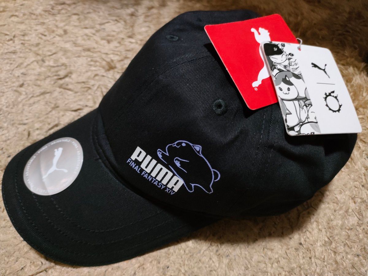プーマ FF14 帽子 PUMA x FINAL FANTASY XIV ダッドキャップ プーマ FF14 帽子 PUMA x FINAL FANTASY XIV ダッドキャップ