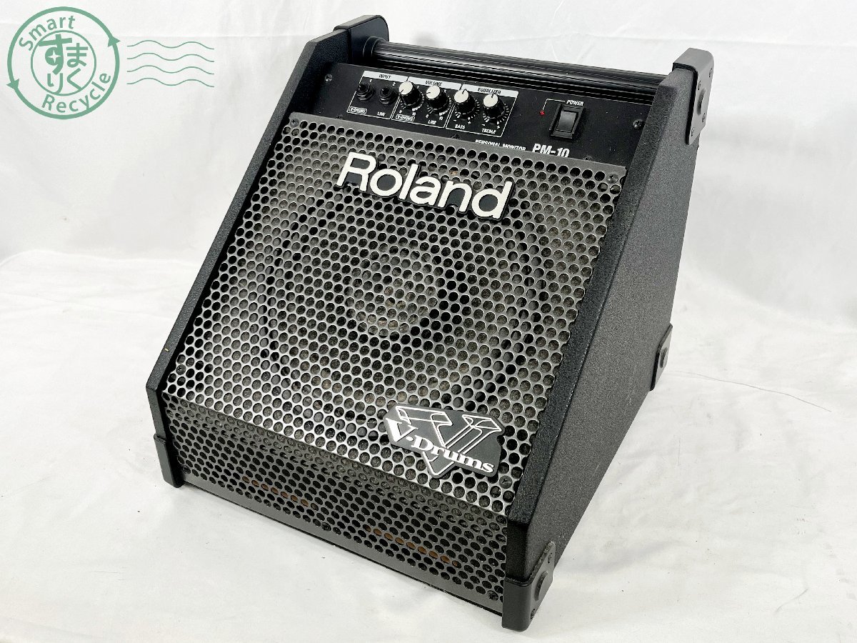 07615001 □ Roland ローランド PERSONAL MONITOR OM-10 V・Drums