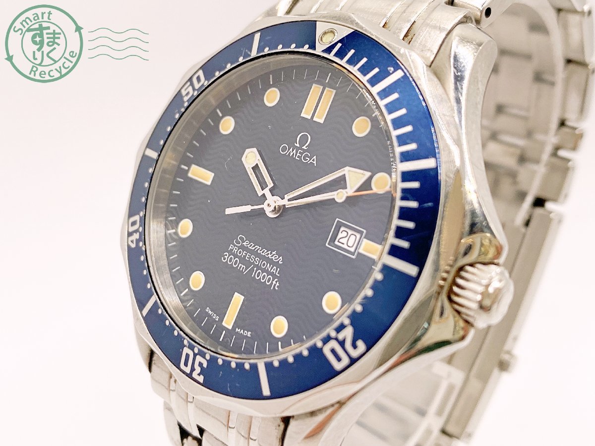 07310491 ▽ 1円~! OMEGA オメガ Seamaster シーマスター
