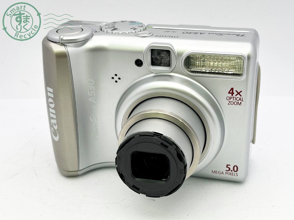 Canon powerShot A530 単三電池駆動-