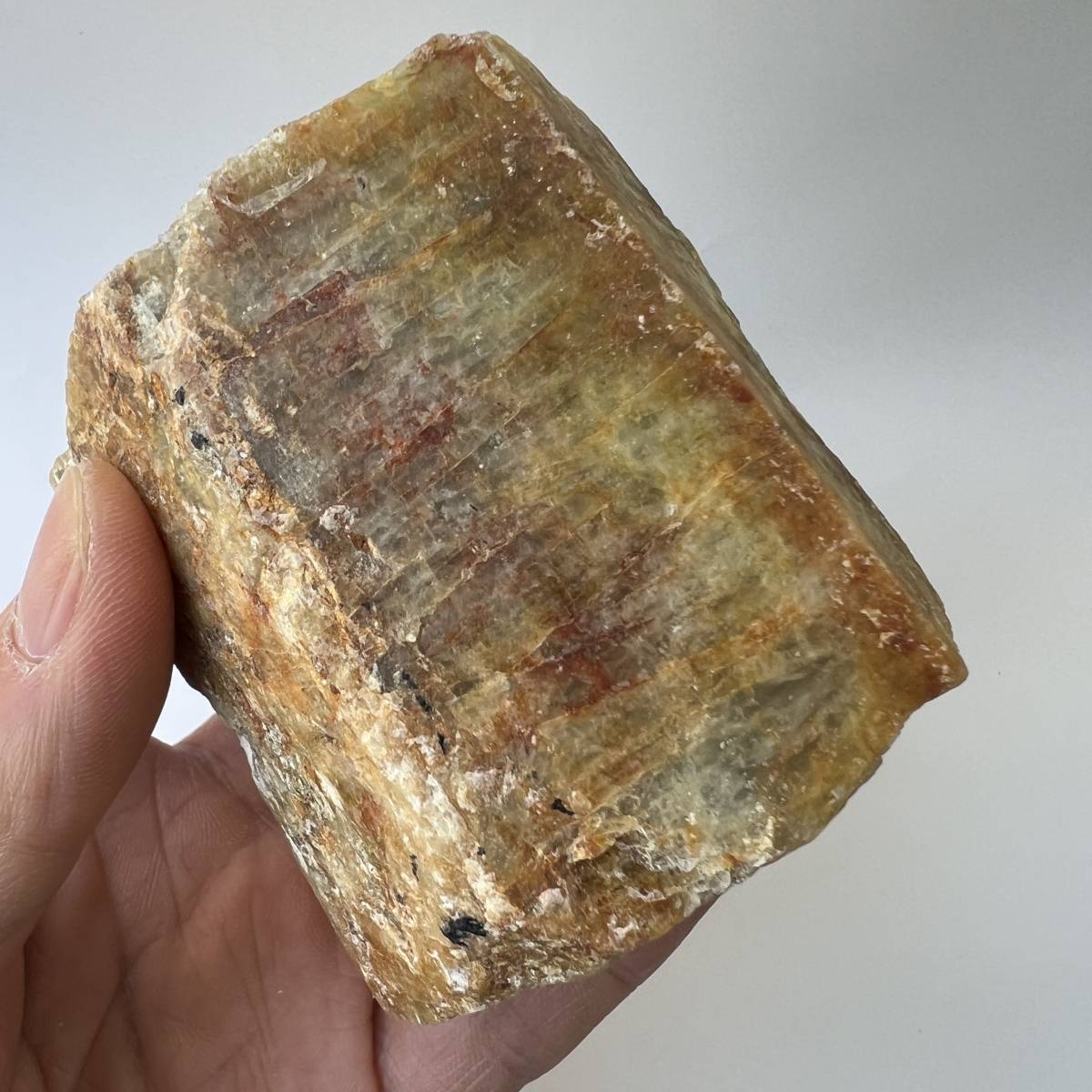 【E21608】ベリル アクアマリン 緑柱石 結晶 天然石 鉱物 原石 パワーストーン_画像6