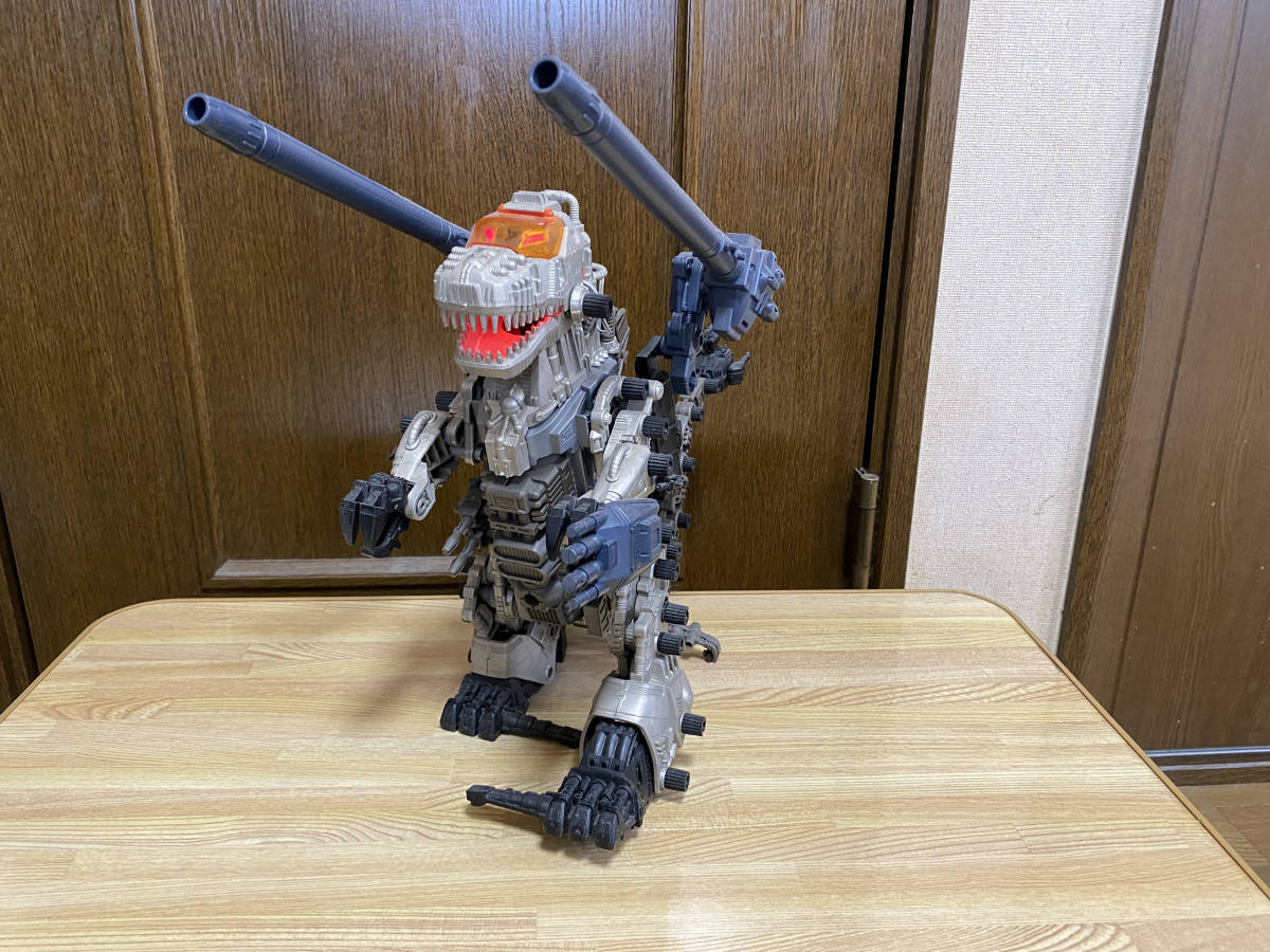 売りファッション ゾイド ZOIDS デスザウラー ゴジュラス アイアン