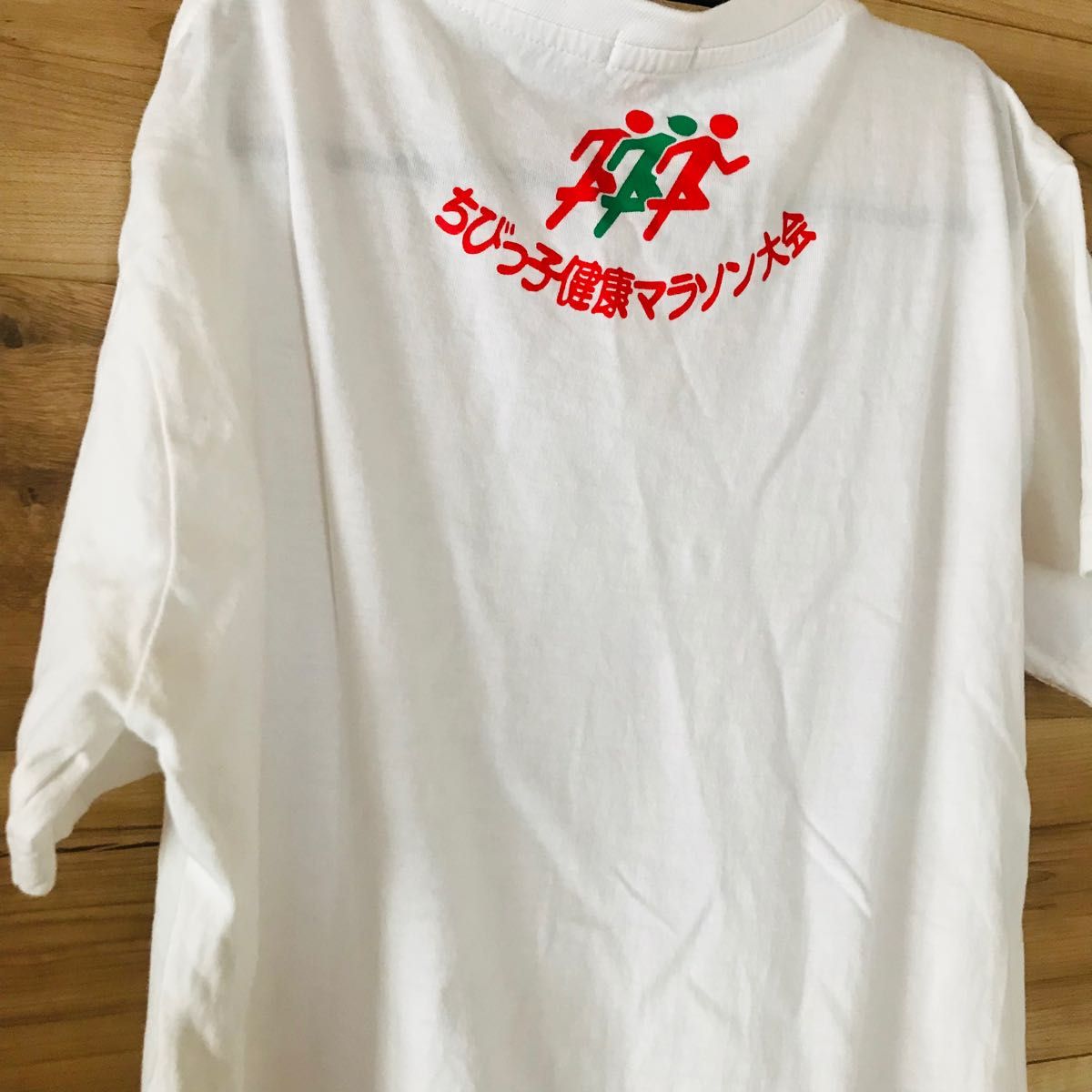 S&B ちびっ子健康マラソン大会　140 白Tシャツ　シンプル　同梱値引き可