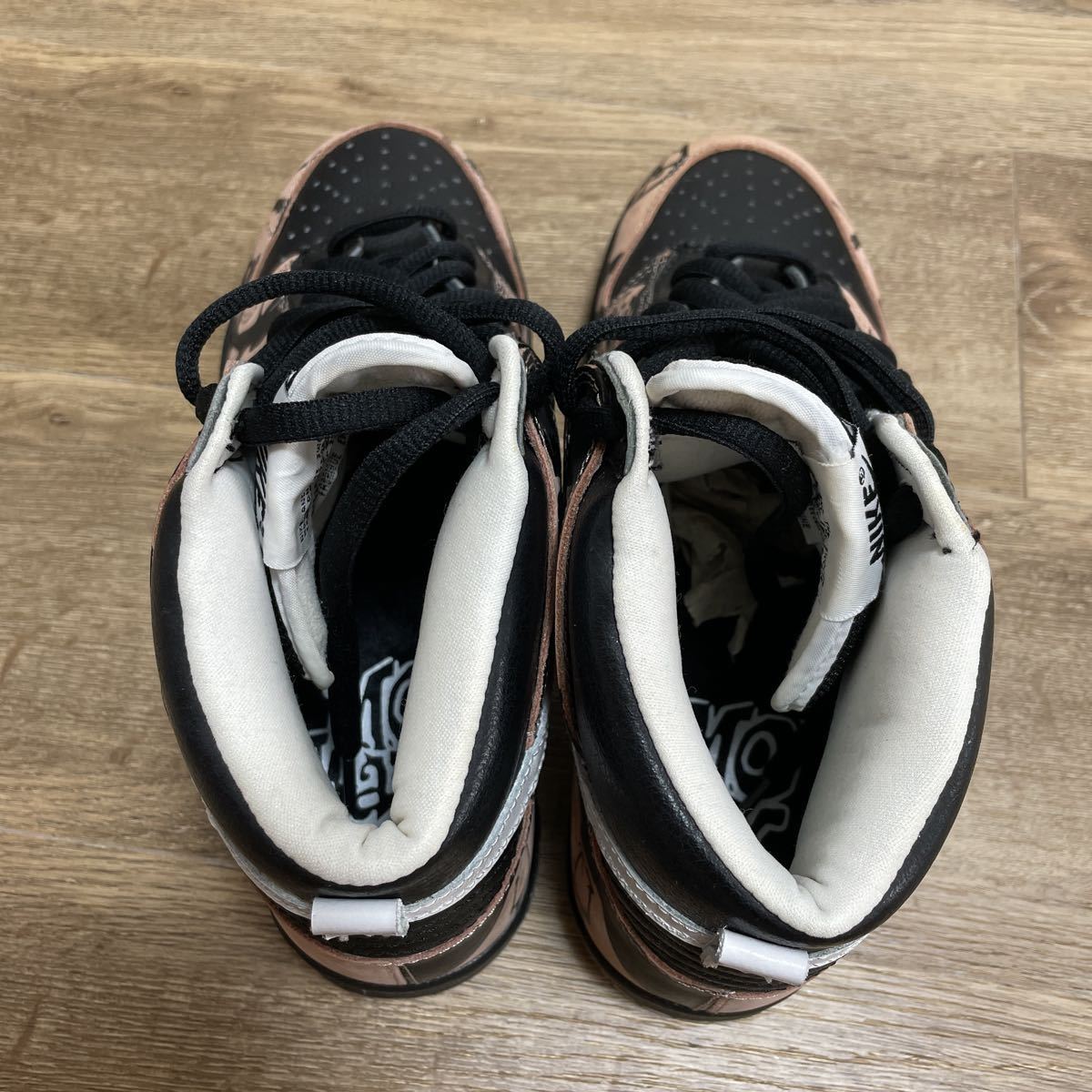 激レア 新品未使用 NIKE SB FUTURA MO WAX UNKLE DUNK HIGH 激レア 新品未使用 NIKE SB FUTURA MO WAX UNKLE DUNK HIGH