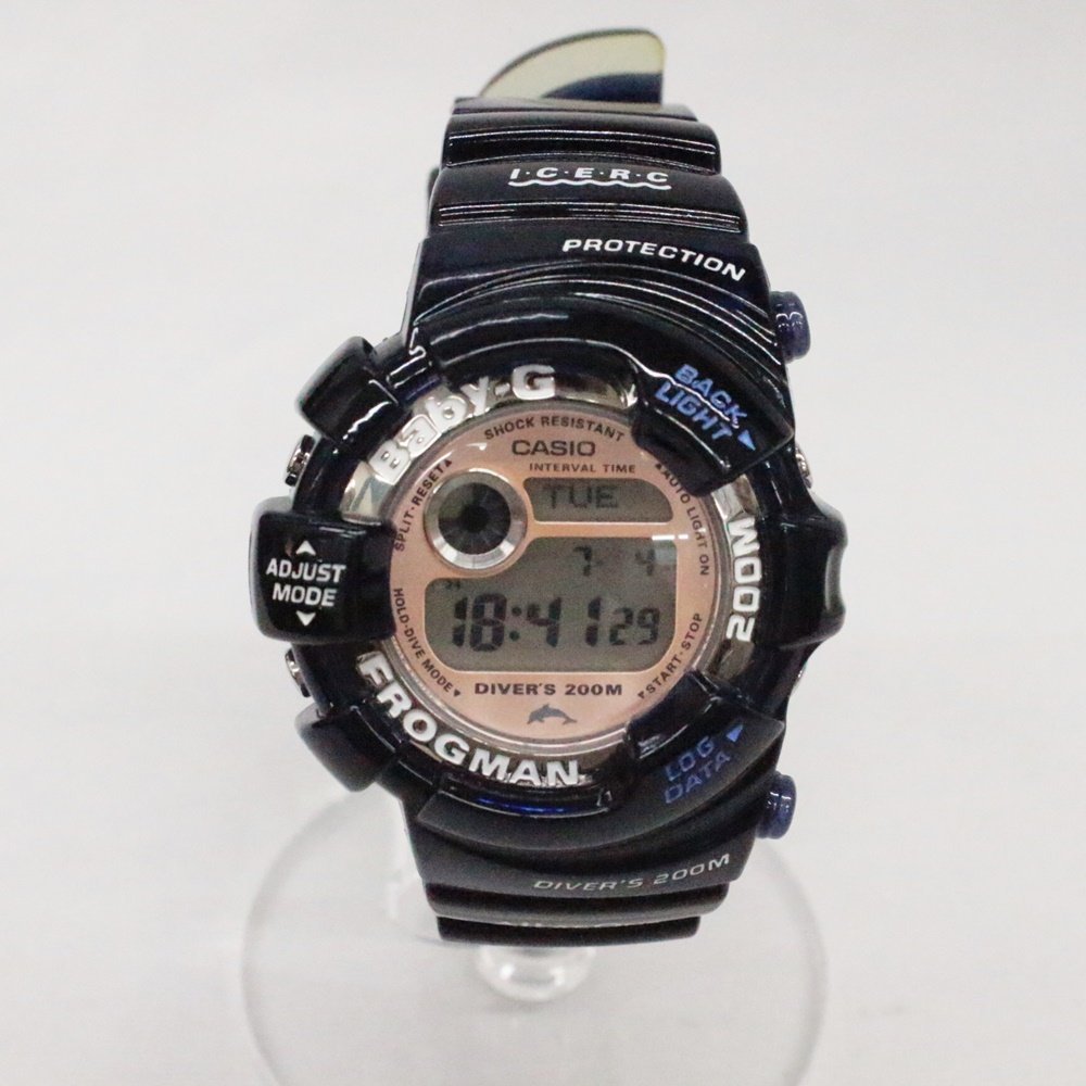 在庫あり】 生産終了 発売 2003年 希少！ CASIO BGW-103K-2JR 御蔵島