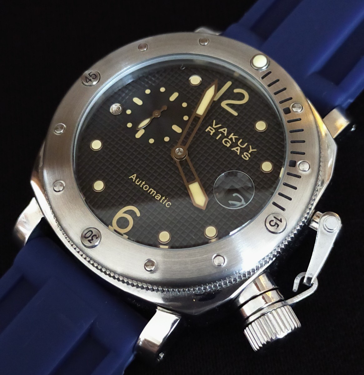 良質 イタリア軍式!!【シーガル搭載!!新品】ミリタリーダイバーズ 防水
