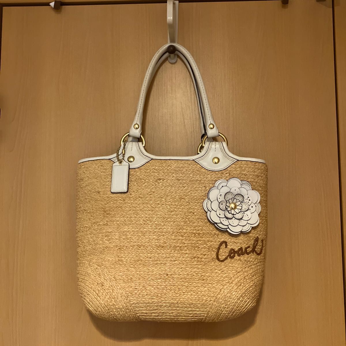 週末お値下げCOACH かごバッグ トートバッグ Yahoo!フリマ（旧）-