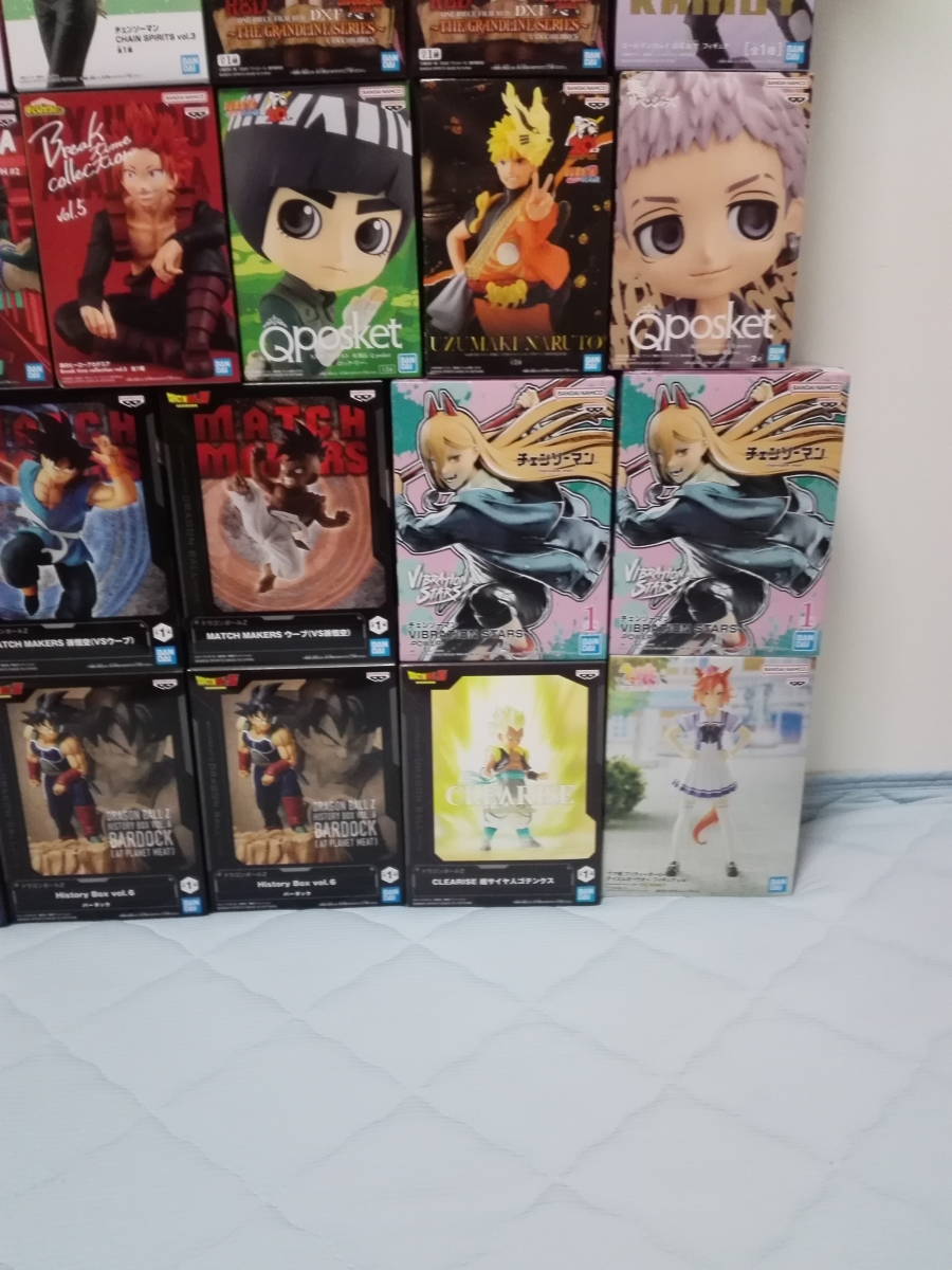 未開封】【1円〜】ドラゴンボール 呪術廻戦 チェンソーマン ヒロアカ