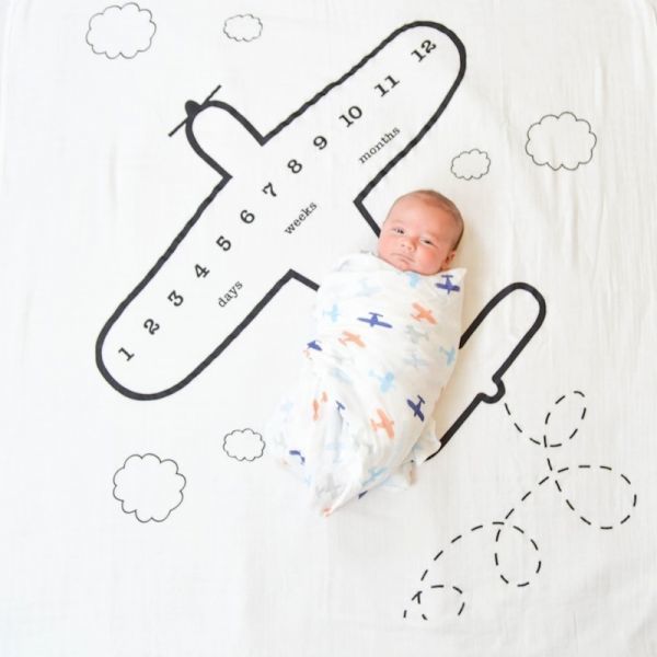  photo sheet baby for airplane pattern man s Lee photo .. art sheet blanket for boy for girl unisex 