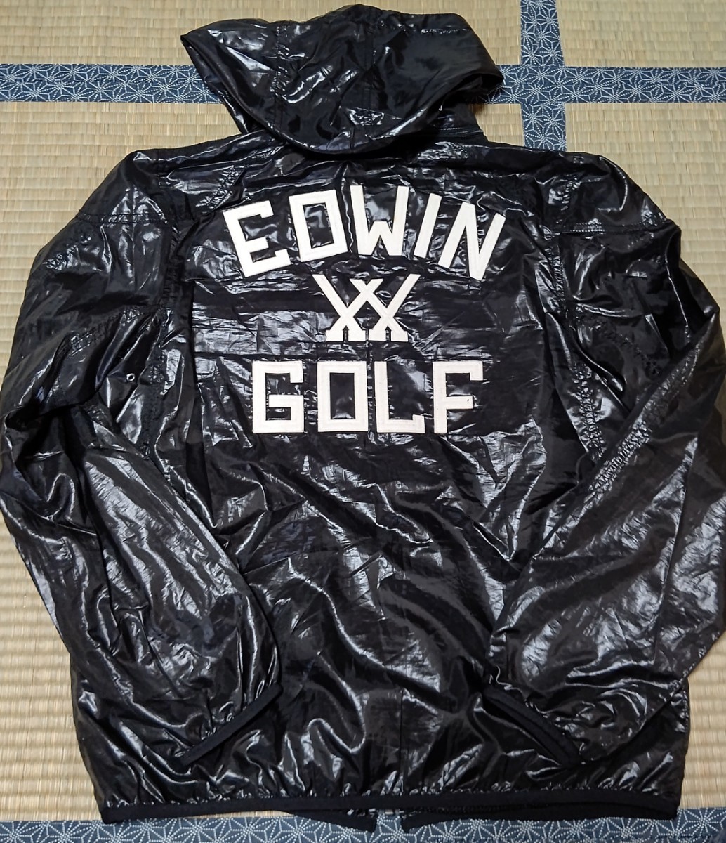 【一度着用】EDWIN GOLF★ジッパー付きジャケットの画像2