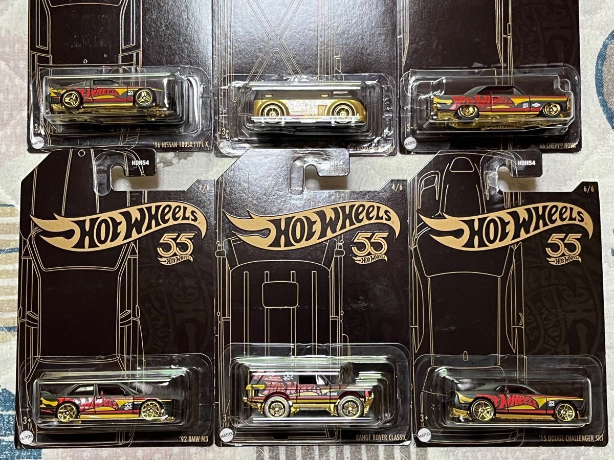 ホットウィール Hot Wheels パール&クローム 2023 55周年 ショップ限定