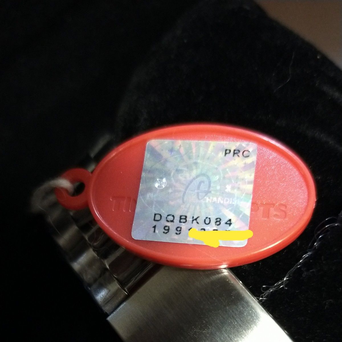 ミッキー　GMTマスター2　ダイバーズ　腕時計　ジュビリーブレス　メンズ　新品未使用　タグ付　保護シールつきのまま