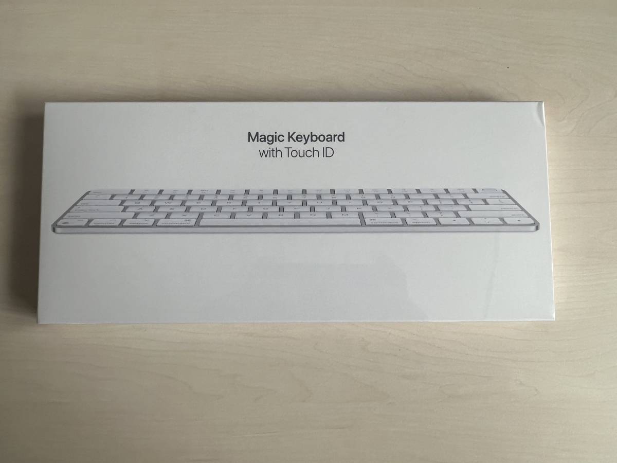 話題の人気 新品 未開封 Appleシリコン搭載Macモデル用 Touch 日本語