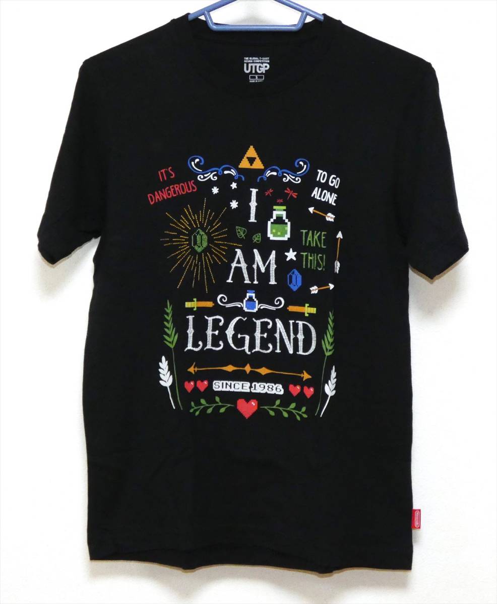 ★☆UNIQLO ユニクロ Nintendo ゼルダの伝説 Tシャツ☆★_画像1