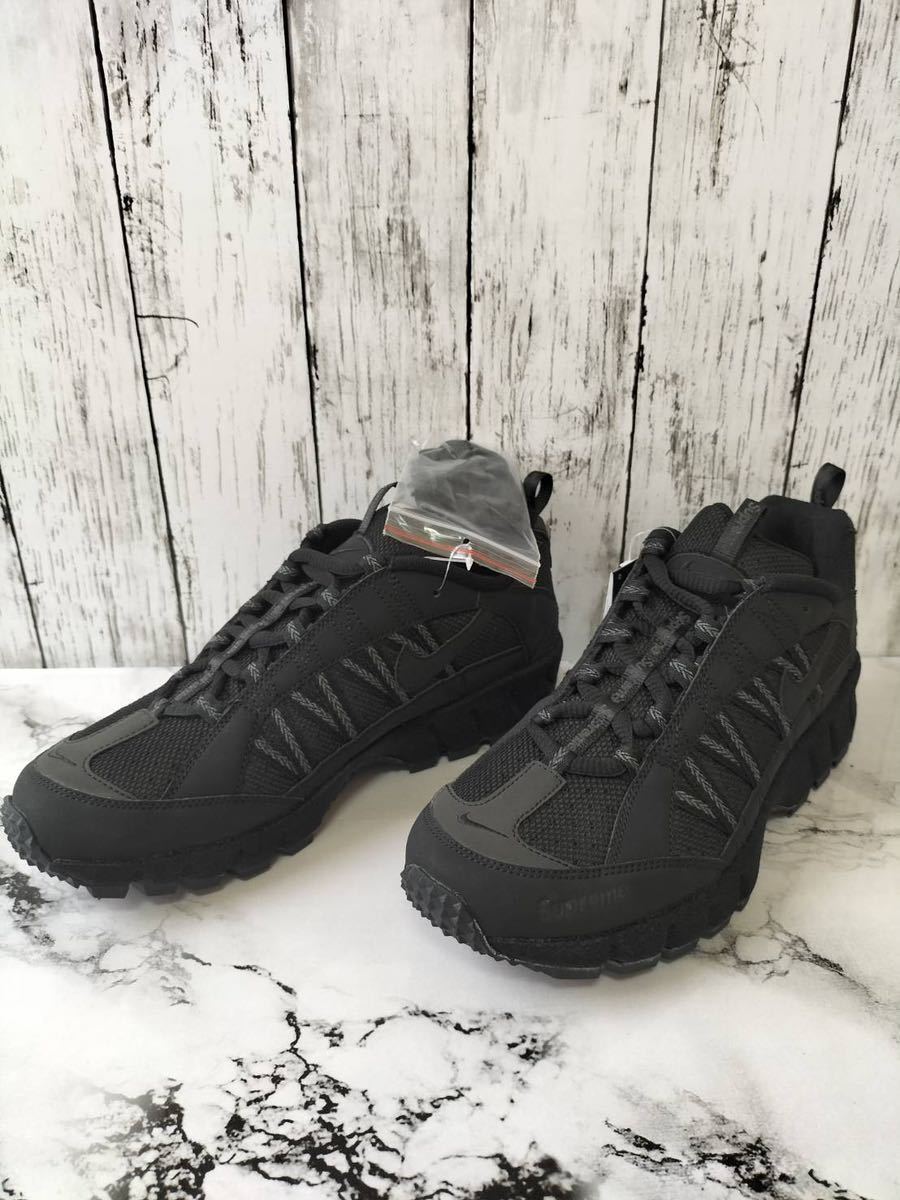 SUPREME × NIKE AIR HUMARA BLACKシュプリーム × ナイキ エアフマラ ブラック