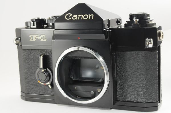 キャノン Canon F-1 後期 ボディ-