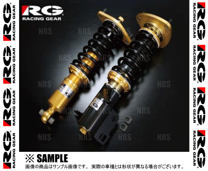 RG レーシングギア ZXダンパー (スプリング付) シビック/シビック フェリオ EG6/EG9 91/9～95/9 (PH001P_画像3