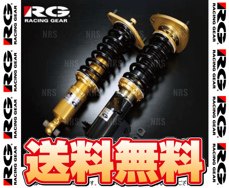 RG レーシングギア ZXダンパー (スプリング付) アコード/ユーロR CL7 02/10～08/12 (PH018P_画像2