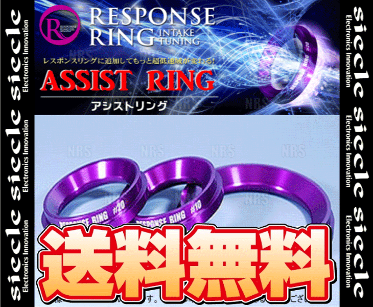 siecle シエクル ASSIST RING アシストリング ジムニー シエラ JB74W K15B 18/7～ (RR17TP_画像2