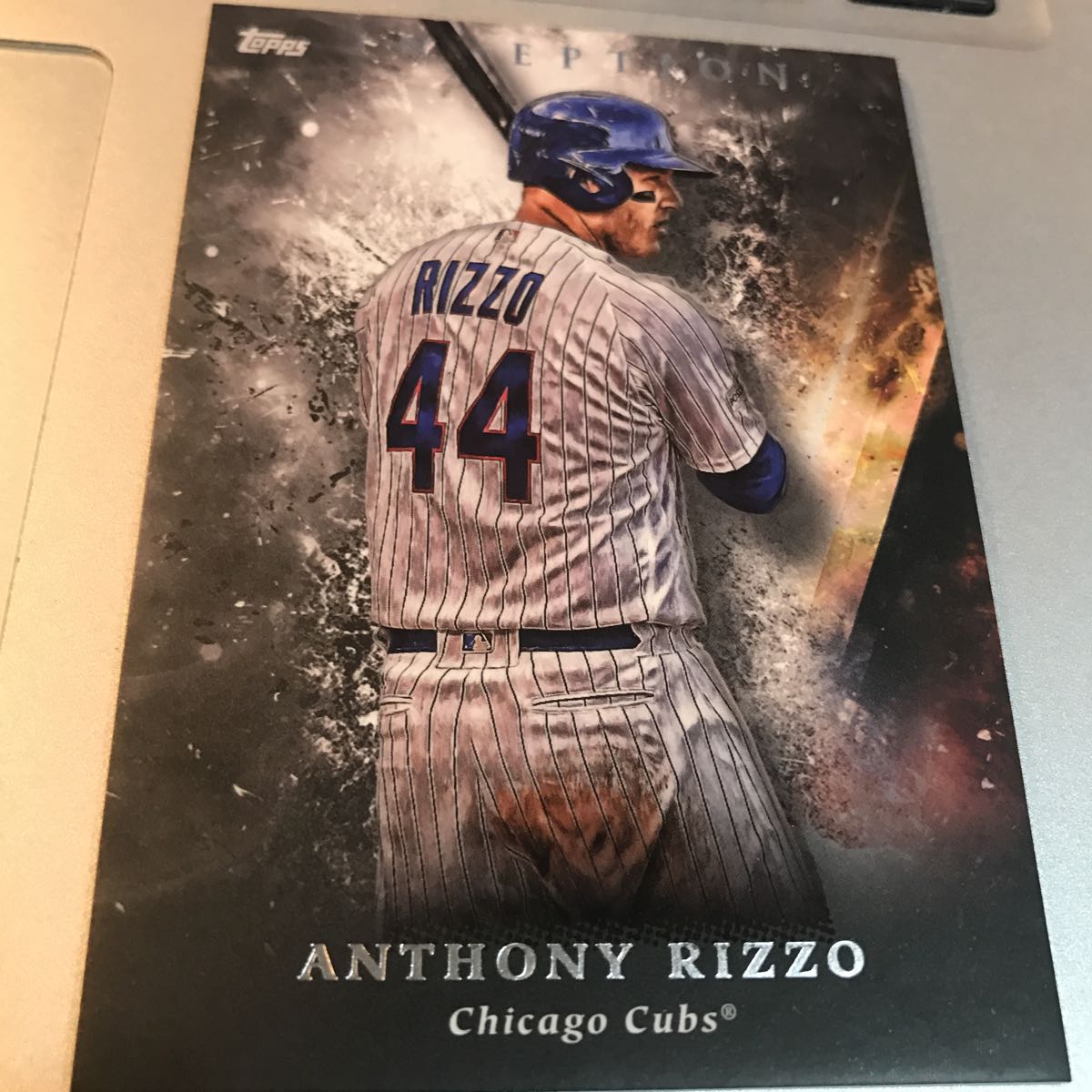 2018 topps inception ANTHONY RIZZO_画像1