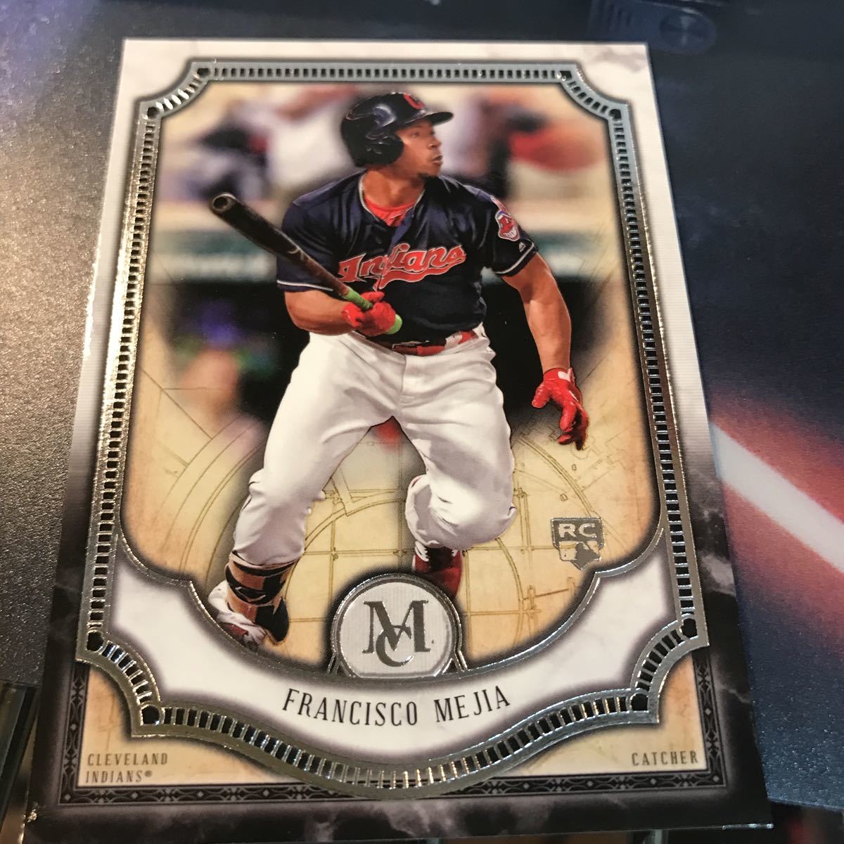 2018 topps museum collection FRANCISCO MEJIA RC_画像1