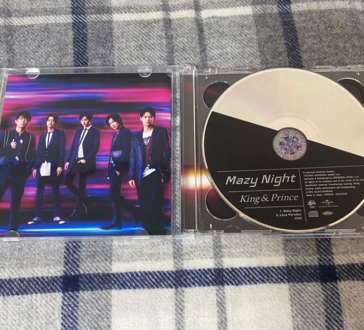  King&Prince mazy night 初回限定盤A