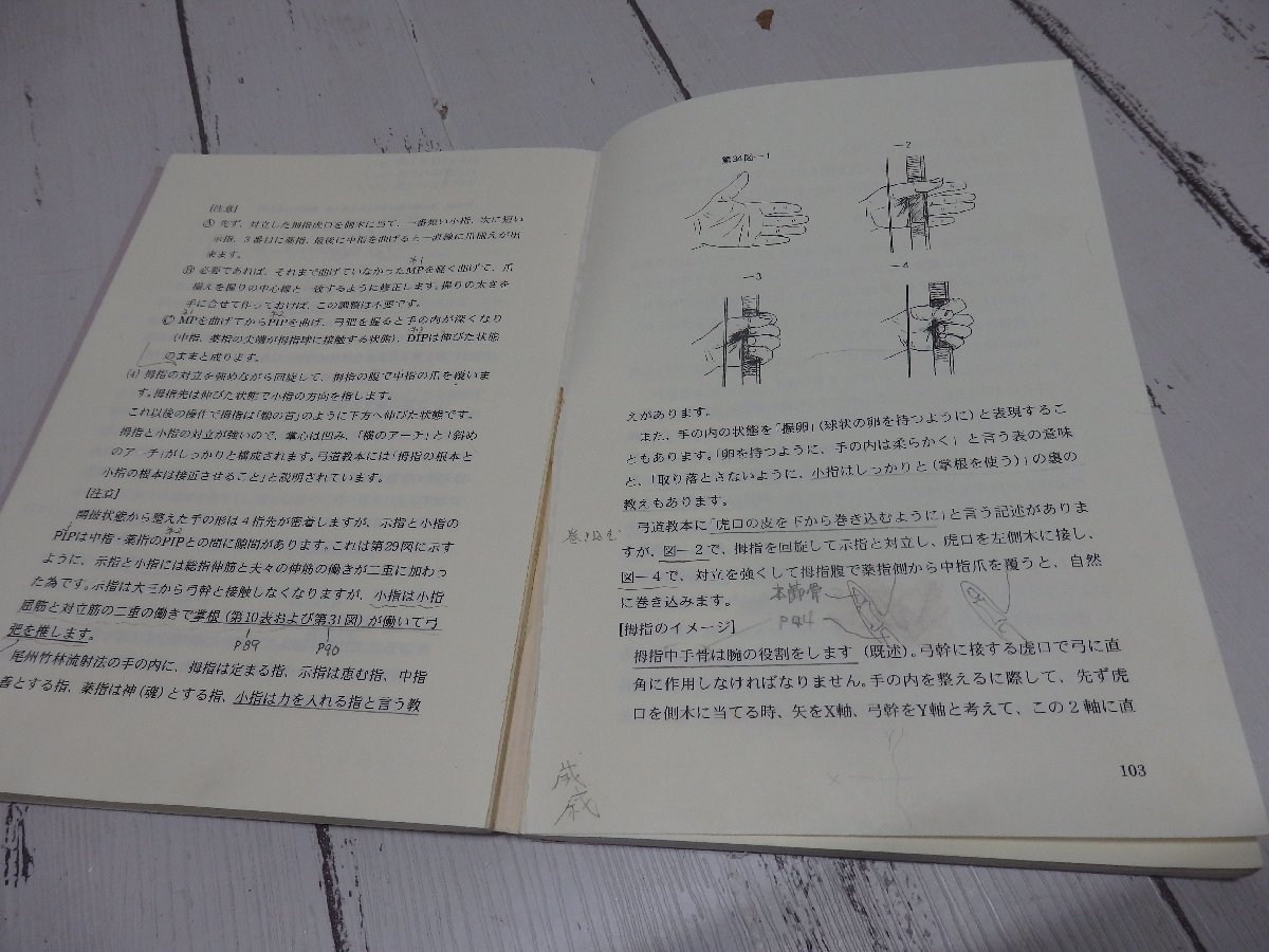 [ star see ] rare archery publication . archery Zanmai pine branch profit Akira work 