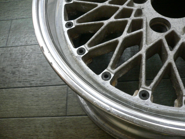 SSRメッシュ スピードスター シルバー 2本！16ｘ8.0J +38 114.3 5H TYPE E SPEEDSTAR！！の画像3