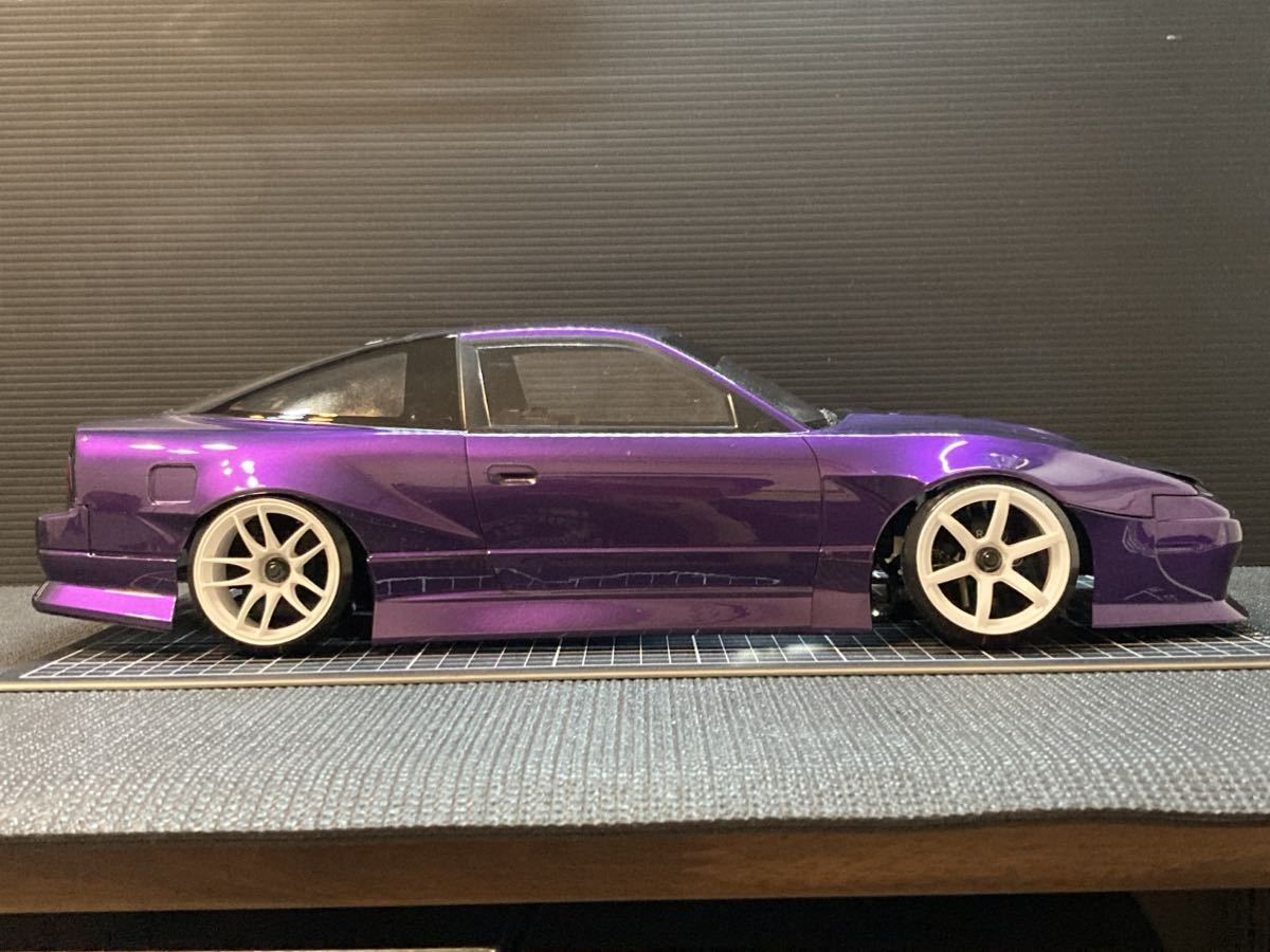 Yahoo!オークション - Reve D 180SX 1/10ラジコンボディ 塗装済 