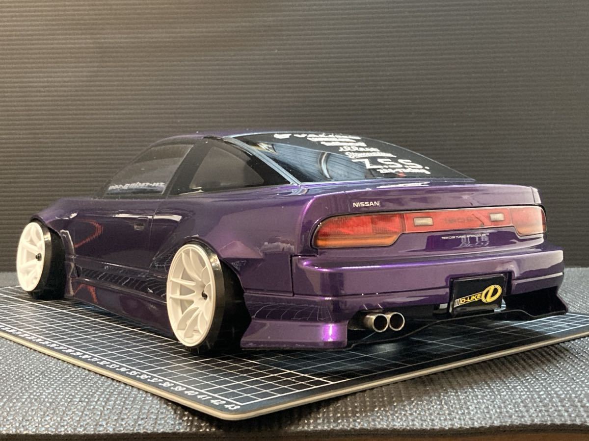Yahoo!オークション - Reve D 180SX 1/10ラジコンボディ 塗装済 Yahoo!オークション - Reve D 180SX 1/10ラジコンボディ 塗装済