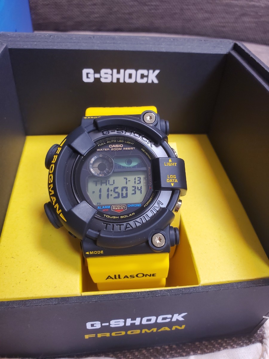 新品未使用 CASIO G-SHOCK FROGMAN GW-8200K-9JR イルカ・クジラ 2023