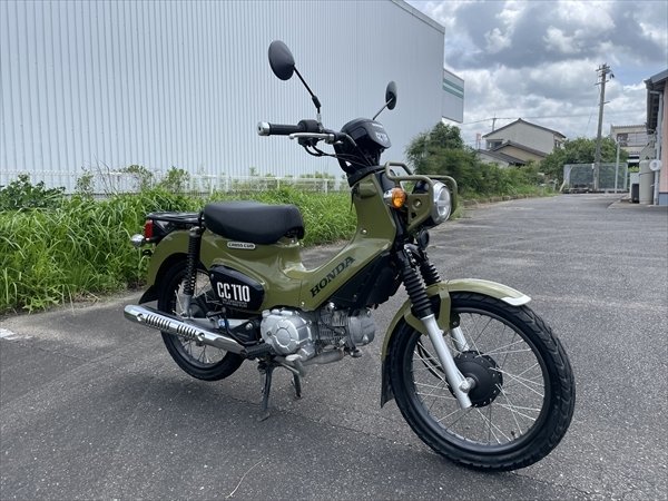 ホンダ クロスカブ110-2 Fi車! 売り切り!1円スタート! JA45 セル