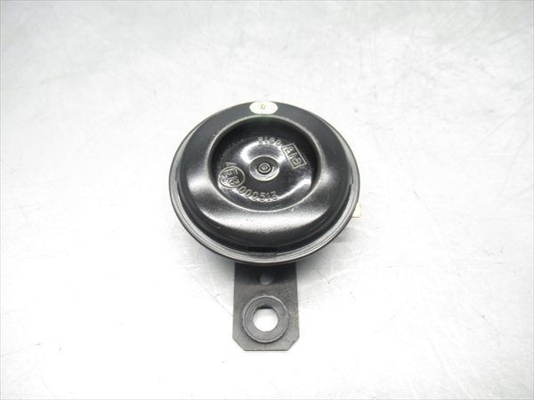 H1R5-0707 ホンダ スーパーカブ110 プロ C110-2 ホーン クラクション 純正品 【JA10-300～ 4速セル付き 動画有】_画像2