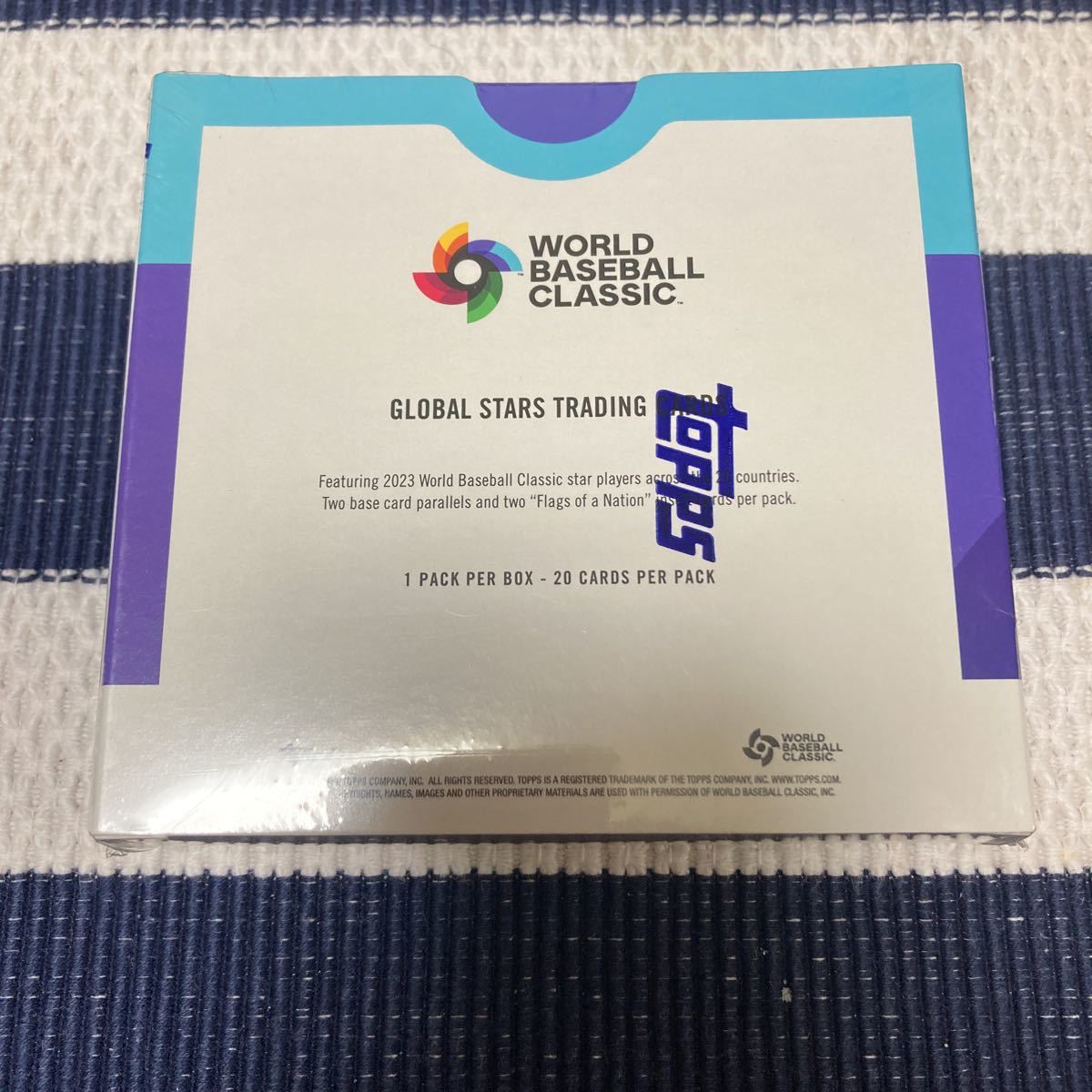 topps wbc global stars 新品 未開封 box 大谷翔平-